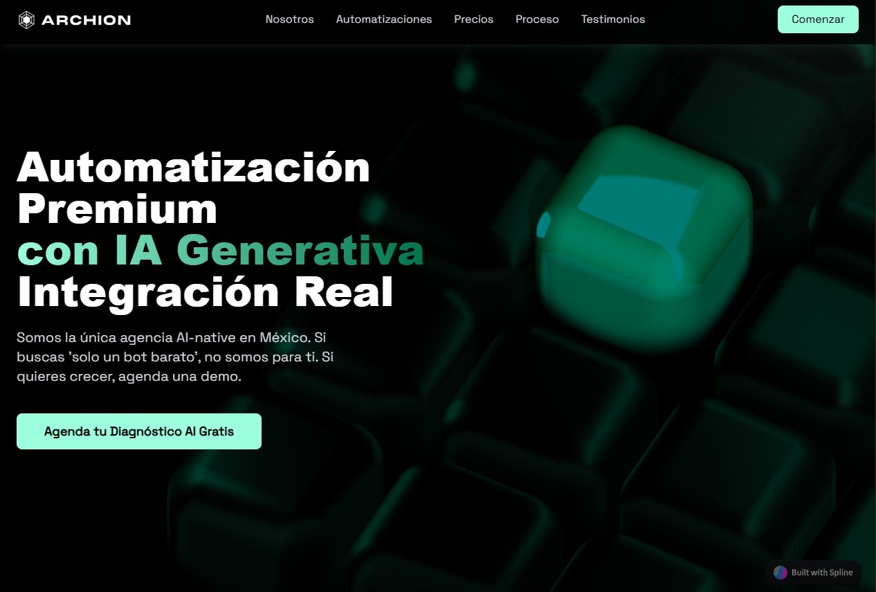 Archion — Automatización e IA empresarial
