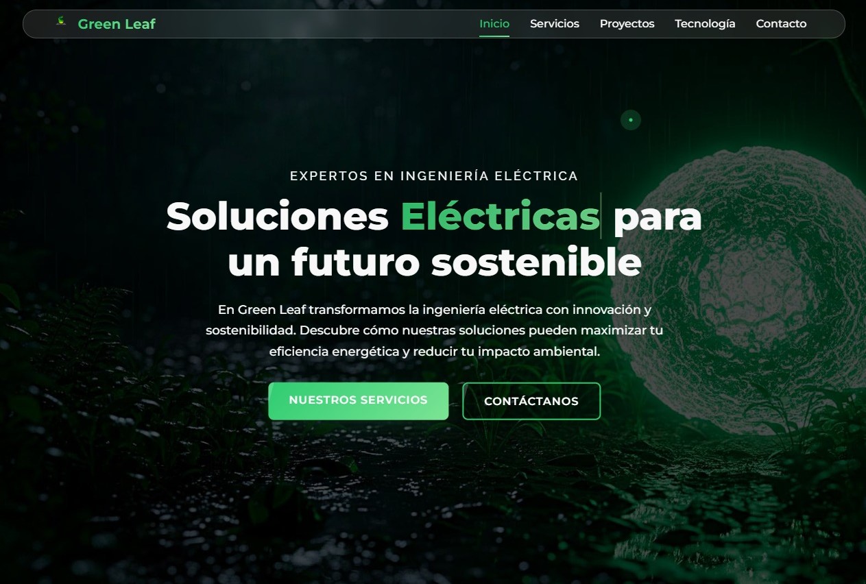 Greenleaf — Ingeniería en telecomunicaciones y alta tensión